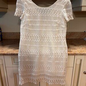 Made for Fashion Week Impulse Women's Lace Dress - Size L